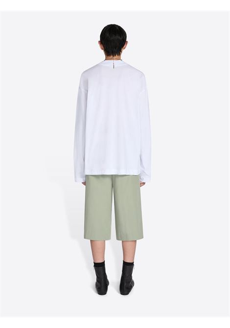 t-shirt heger bianca uomo DRIES VAN NOTEN | 261-021103-3600001